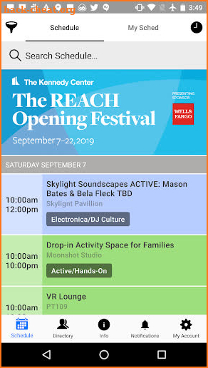 REACH Fest screenshot