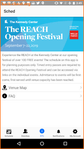 REACH Fest screenshot