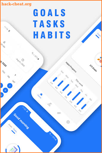 Reach it: Goals, Tasks, & Habit Tracker screenshot