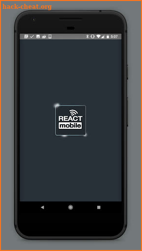 React Mobile Hospitality screenshot