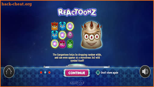 Reactoonz! screenshot