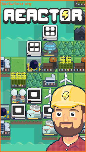 Reactor - Idle Tycoon. Energy Business Manager. screenshot