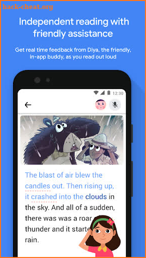Read Along by Google: A fun reading app screenshot