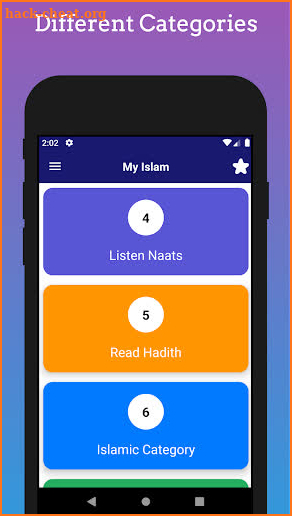 Read and Listen Quran Offline screenshot
