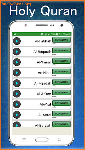 Read and Listen Quran Recitation 2020 screenshot
