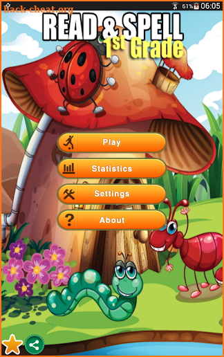Read & Spell Game First Grade screenshot