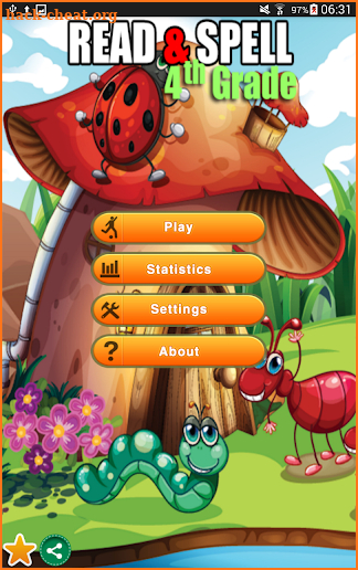 Read & Spell Game Fourth Grade screenshot