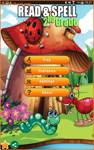 Read & Spell Game Second Grade screenshot