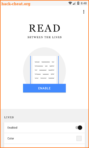 Read - Between the Lines screenshot