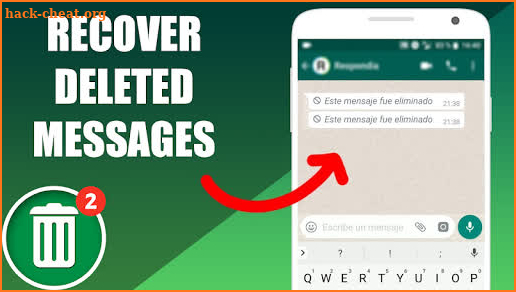 Read Deleted Messages - Recover Deleted screenshot