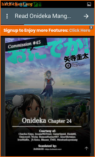 Read Manga Free screenshot