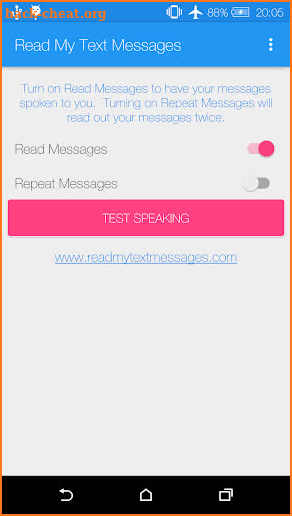 Read My Text Messages screenshot