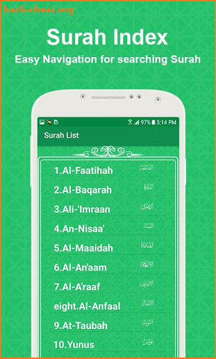 Read Quran Offline - AlQuran Kareem screenshot