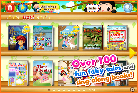 Read Unlimitedly! Kids'n Books screenshot