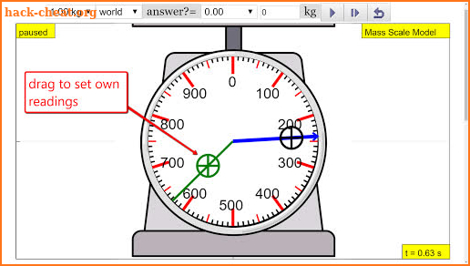 Read Weighing Scale Simulator screenshot
