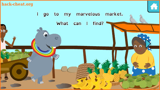 Read With Akili - My Marvelous Market screenshot