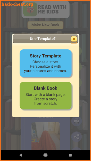 Read With Me Kids - Make Personalized Books screenshot