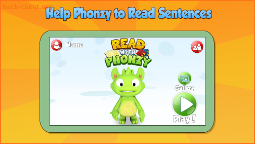 Read with Phonzy: Reading Game screenshot