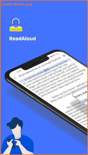 ReadAloud-Text to Speech screenshot