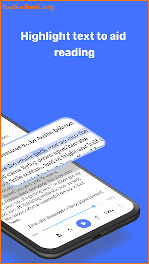 ReadAloud-Text to Speech screenshot