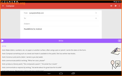 Read&Write for Android screenshot