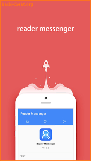 Reader Messenger screenshot