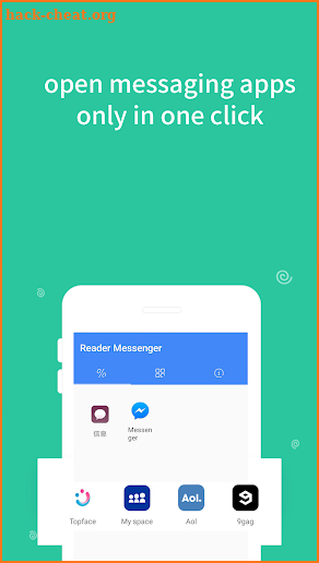 Reader Messenger screenshot