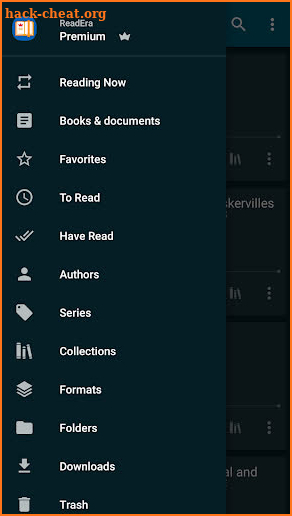 ReadEra Premium - book reader pdf, epub, word screenshot