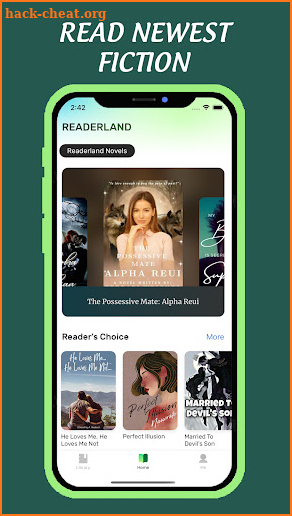 Readerland screenshot