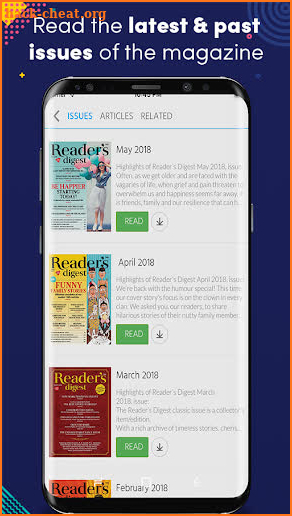 Reader's Digest India screenshot