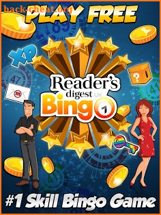 Reader’s Digest UK Bingo screenshot