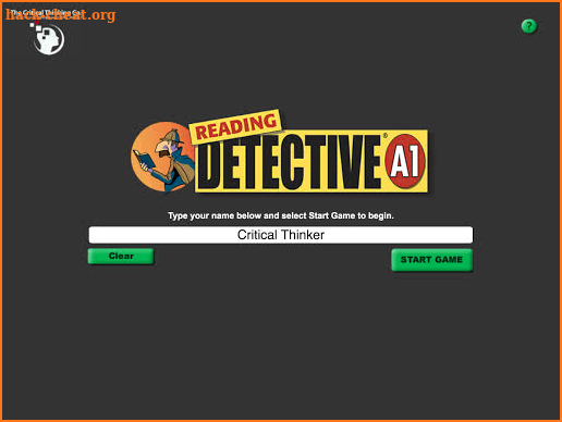 Reading Detective® A1 screenshot