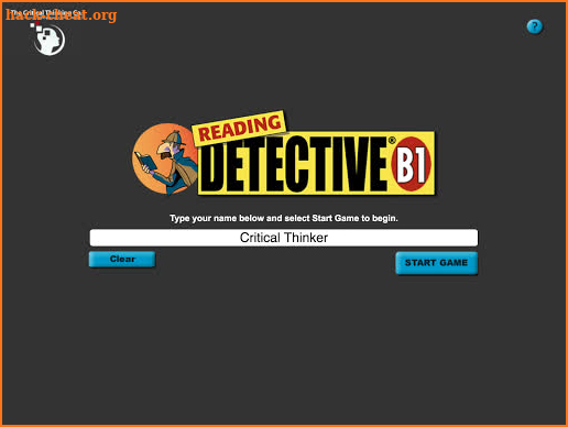 Reading Detective® B1 screenshot