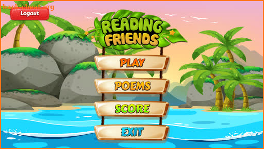 Reading Friends Diving Adventure A-Z screenshot