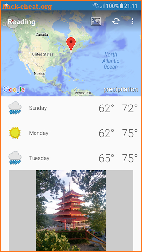 Reading, PA - weather and more screenshot