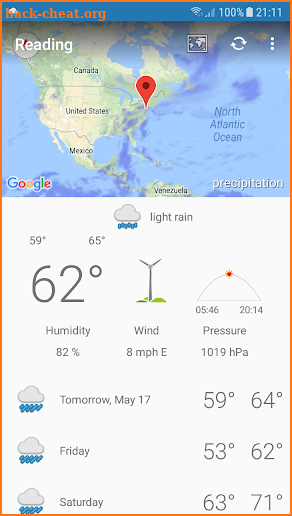 Reading, PA - weather and more screenshot