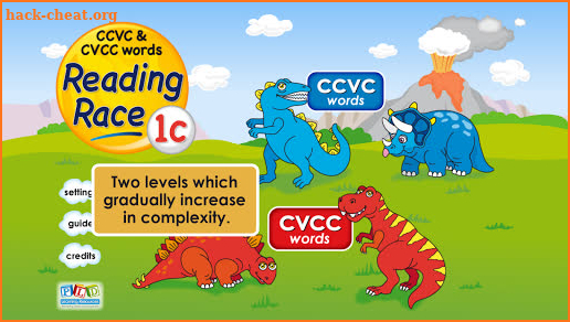 Reading Race 1c: CCVC and CVCC screenshot