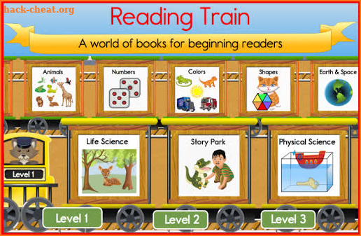 Reading Train Learn To Read screenshot