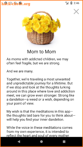 Readings for Moms of Addicts screenshot