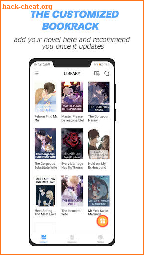ReadMe - Novels and Fiction Stories screenshot