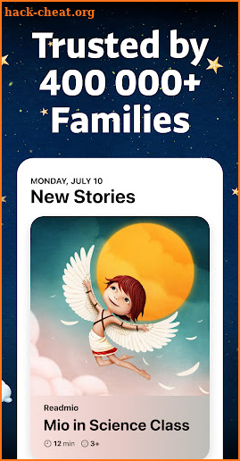 Readmio: Bedtime Stories Aloud screenshot