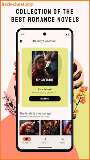 Readsy: Books and Stories screenshot