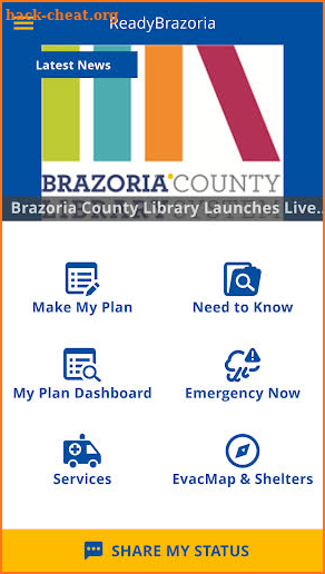Ready Brazoria County screenshot