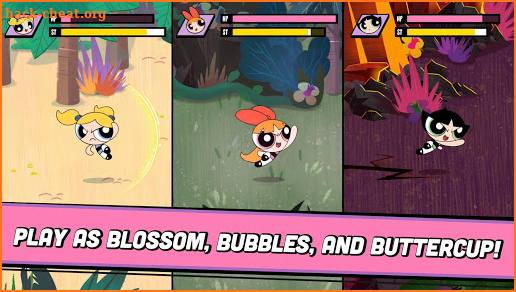 Ready, Set, Monsters! - The Powerpuff Girls screenshot