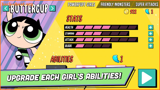 Ready, Set, Monsters! - The Powerpuff Girls screenshot