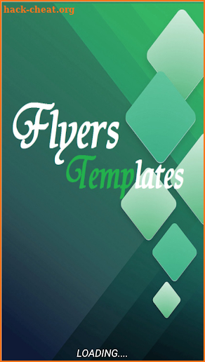 Readymade Flyers Templates screenshot