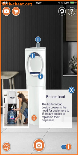ReadyRefresh Water Dispensers screenshot