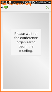 ReadyTalk Conferencing screenshot