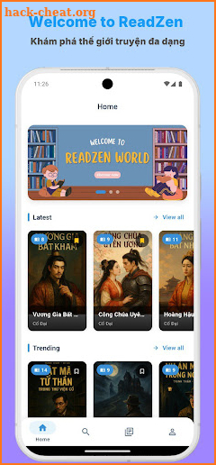 ReadZen - Mỗi ngày một truyện screenshot