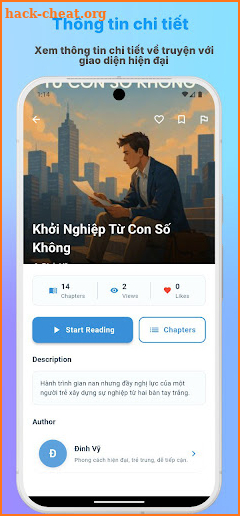 ReadZen - Mỗi ngày một truyện screenshot